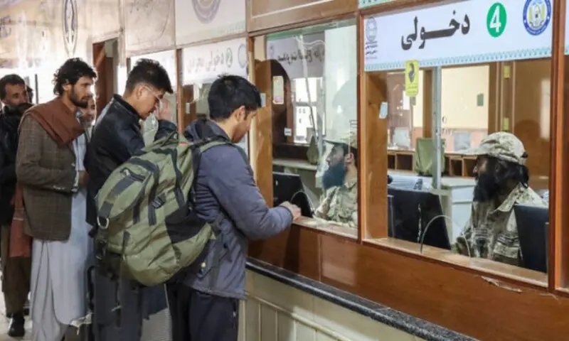 Taliban govt detains aid workers over ‘beard length’