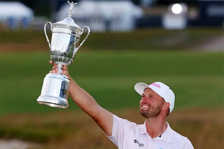 Wyndham Clark edges Burns to win second US Open title