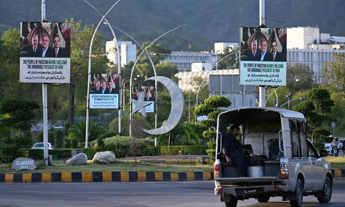 Iranian president Pezeshkian to arrive in Pakistan today on official visit