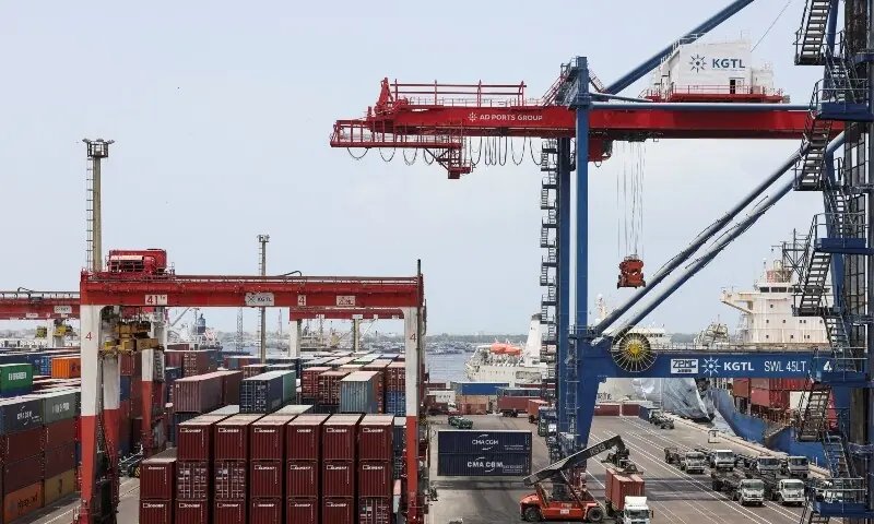 KGTL plans up to $100m more investment in Karachi port after cargo surge from Iran war