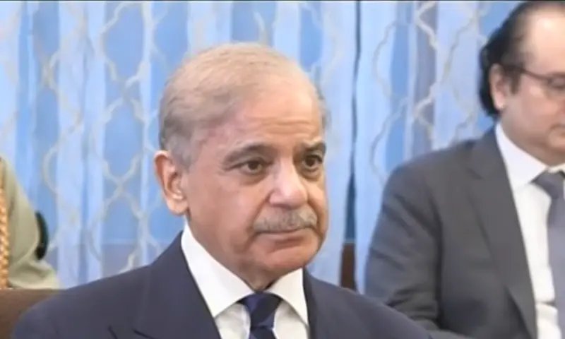 PM Shehbaz address delegation-level talks with Iran president