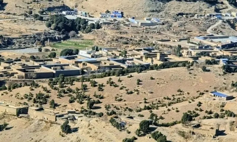 Girls' primary school blown up by unidentified miscreants in KP's Lower South Waziristan