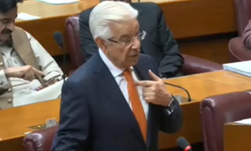'How can they delete their past?': Khawaja Asif tells opposition to correct its ways