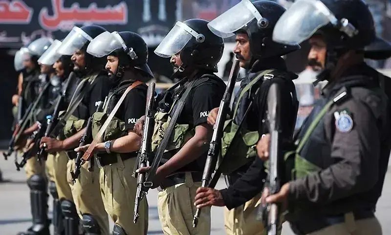 SHO among 8 cops kidnapped by armed men in Upper South Waziristan: police