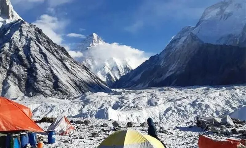 French mountaineer dies as avalanche hits GB's K-6 peak