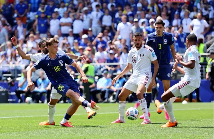 Bosnia in strong position to reach last 32, Qatar out of World Cup