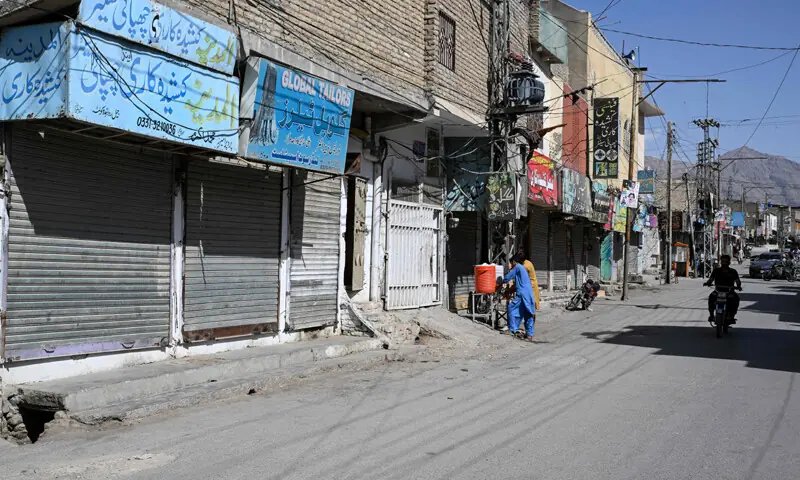 Strike sees many parts of Balochistan shut down
