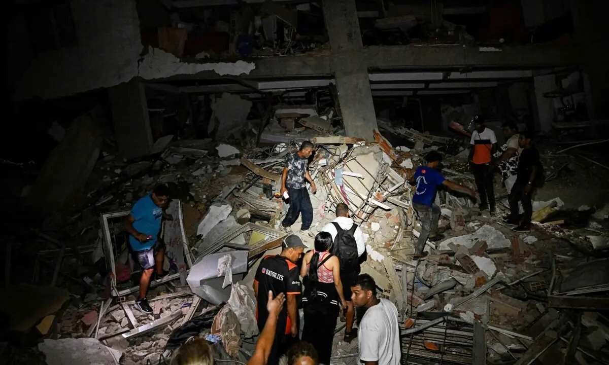 'Everything collapsed': Venezuela region hit hardest by quakes cries for help