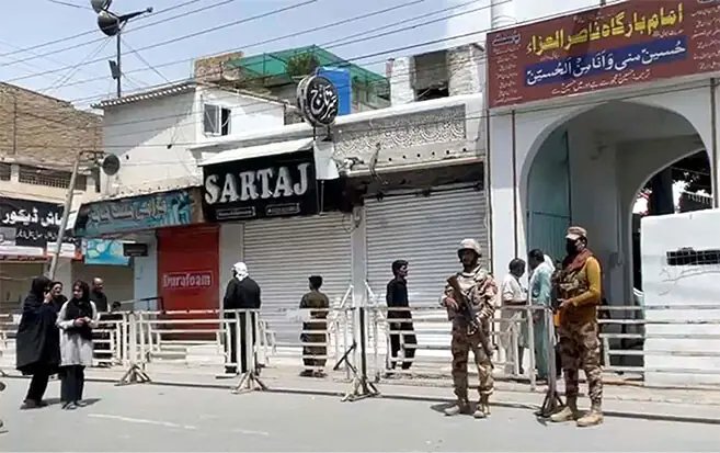 ‘Foolproof’ arrangements for Ashura security in Balochistan
