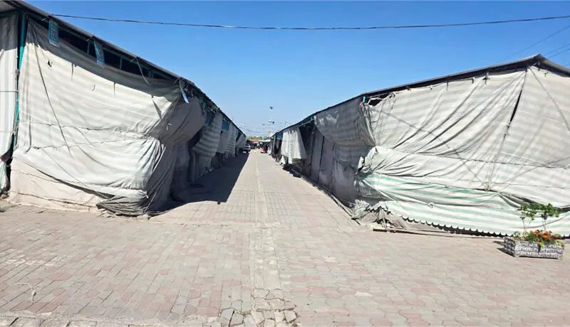 Recurring fires expose safety gaps at H-9 Weekly Bazaar in Islamabad
