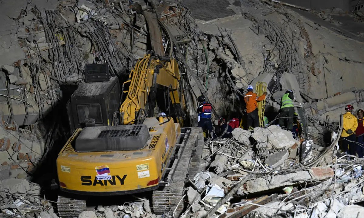 Venezuelans search for survivors as death toll from twin earthquakes rises to 235