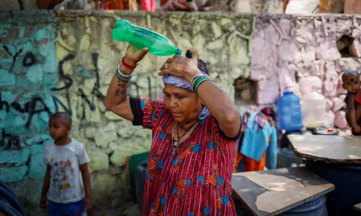 'Summer is getting unbearable': Tracking heat in one of New Delhi's poorest areas