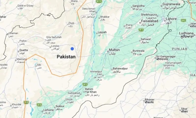 5.1 magnitude quake jolts parts of Balochistan