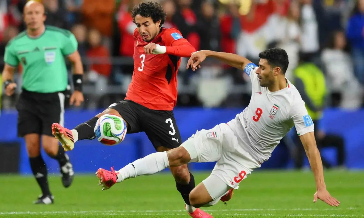 Iran wait on World Cup progress after late goal disallowed in Egypt draw