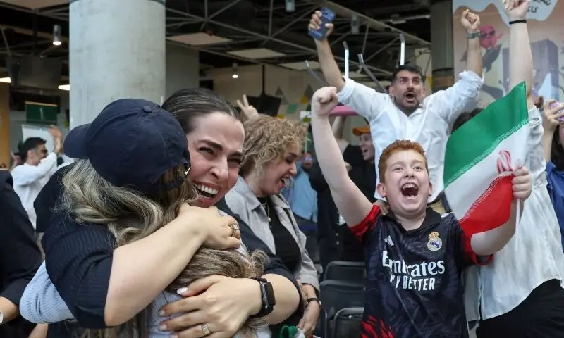 Iran fans on emotional rollercoaster after FIFA World Cup draw with Egypt