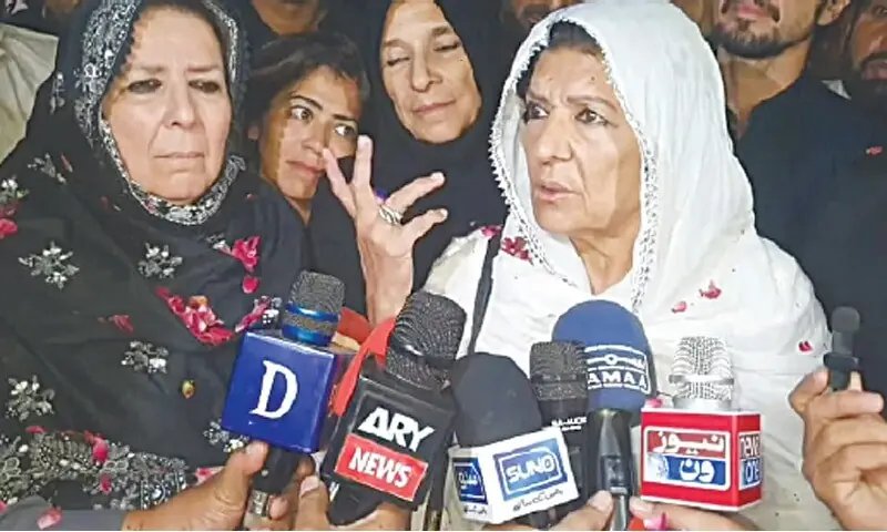 Aleema challenges PTI founder Imran Khan's 'solitary confinement' before IHC