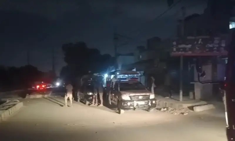 Heavy firing, explosion reported in Karachi's Gulistan-i-Jauhar