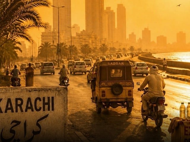 Karachi bakes as feels-like temperature hits 51°C