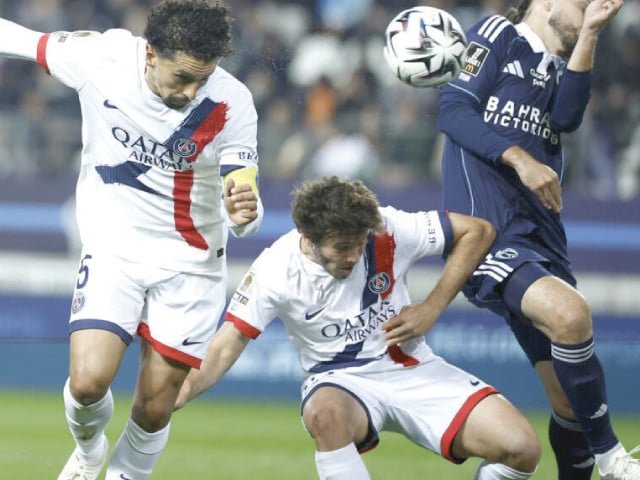 PSG beaten by Paris FC in Ligue 1