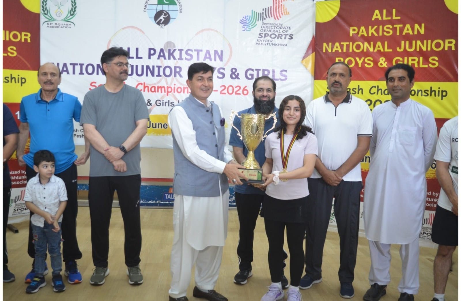 KP dominate Pakistan Junior Squash tournament