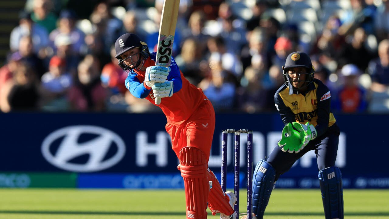 England rout of Sri Lanka in T20 World Cup