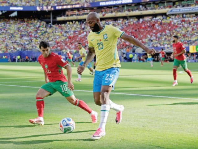 Vinicius earns Brazil draw with Morocco