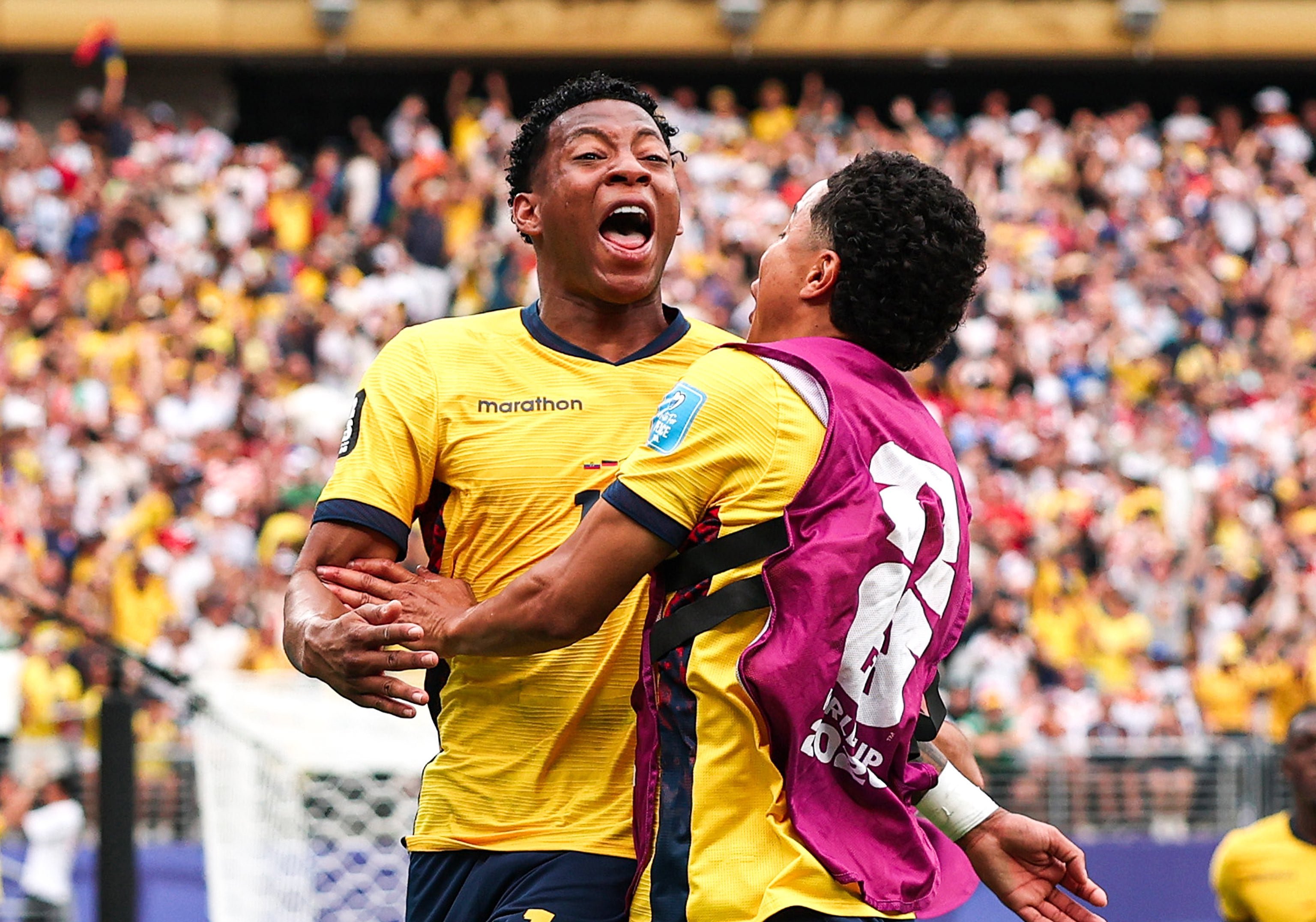 Ecuador edge Germany to squeeze into World Cup last 32