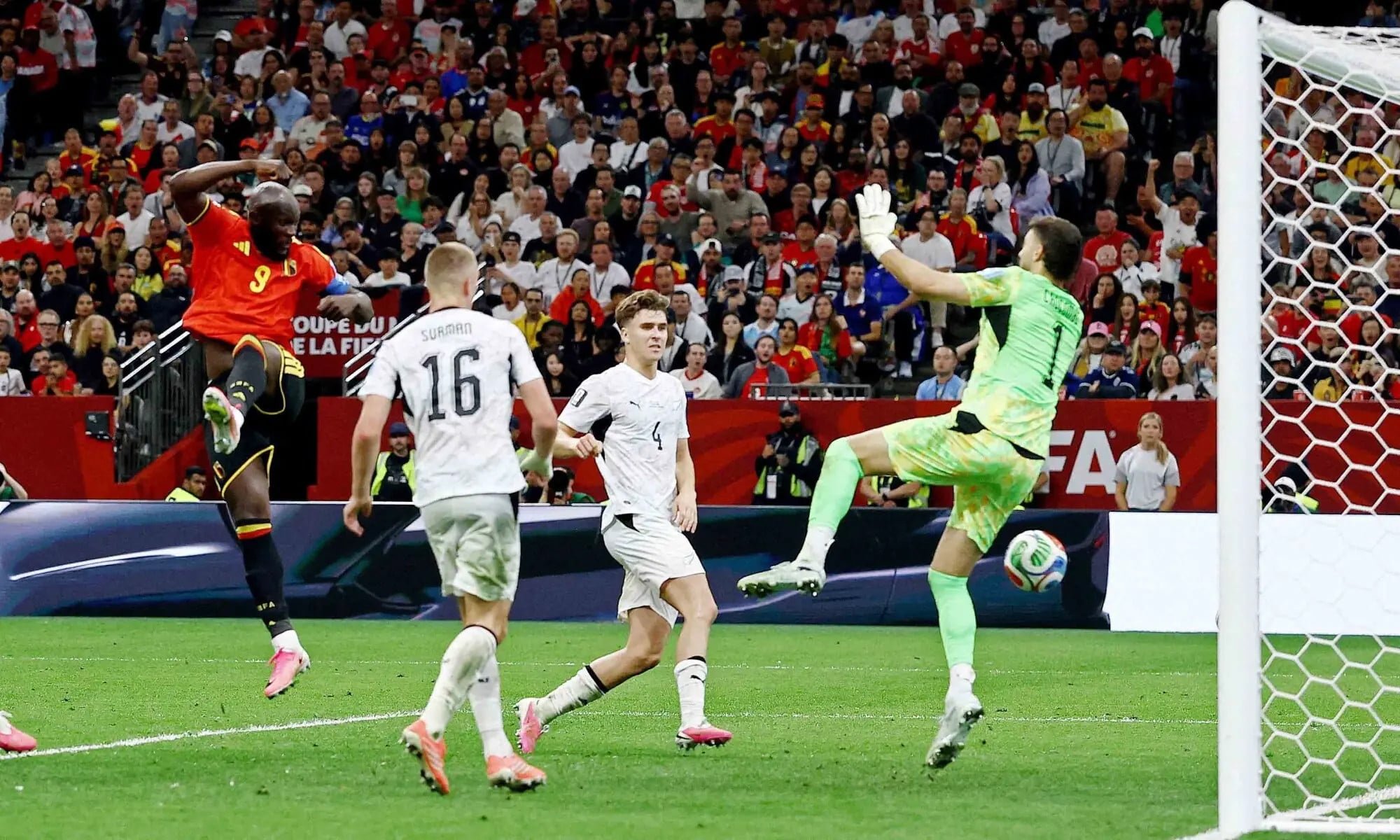 Belgium into World Cup last 32