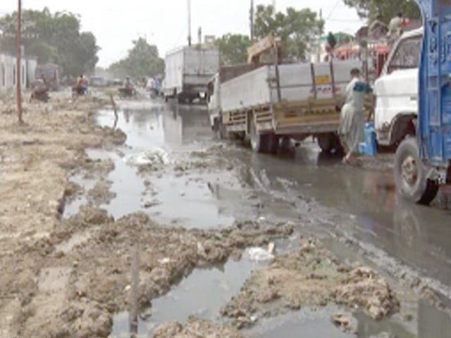 City roads built to break