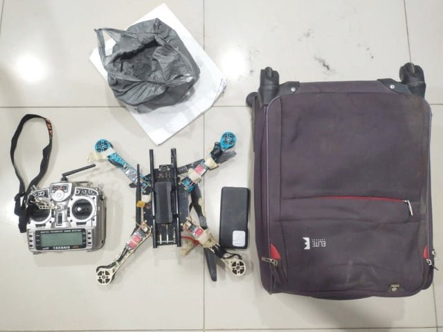 Suspect held for supplying drones to TTP