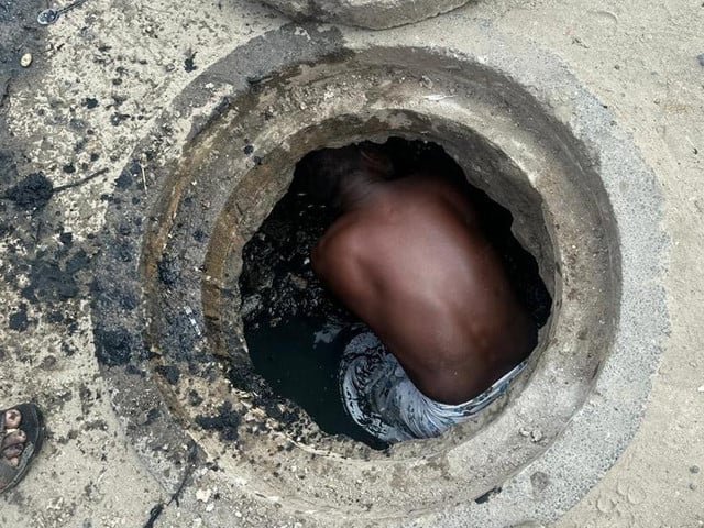 Toxic sewer gas claims lives of two youths