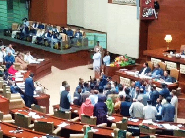 Opposition stages walkout, rejects budget as'anti-people wordplay'