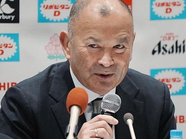 Japan suspend Eddie Jones