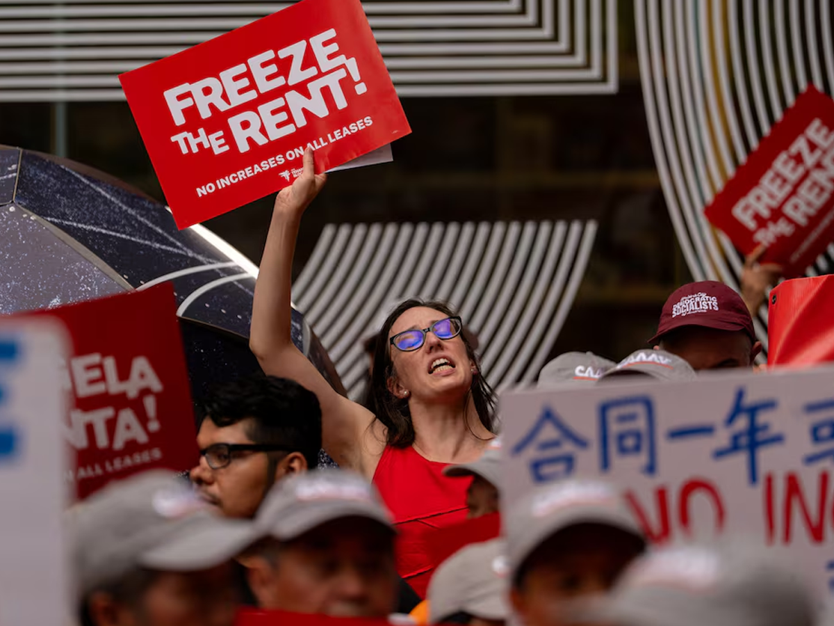 New York City freezes rents for one million apartments in Mayor Mamdani victory