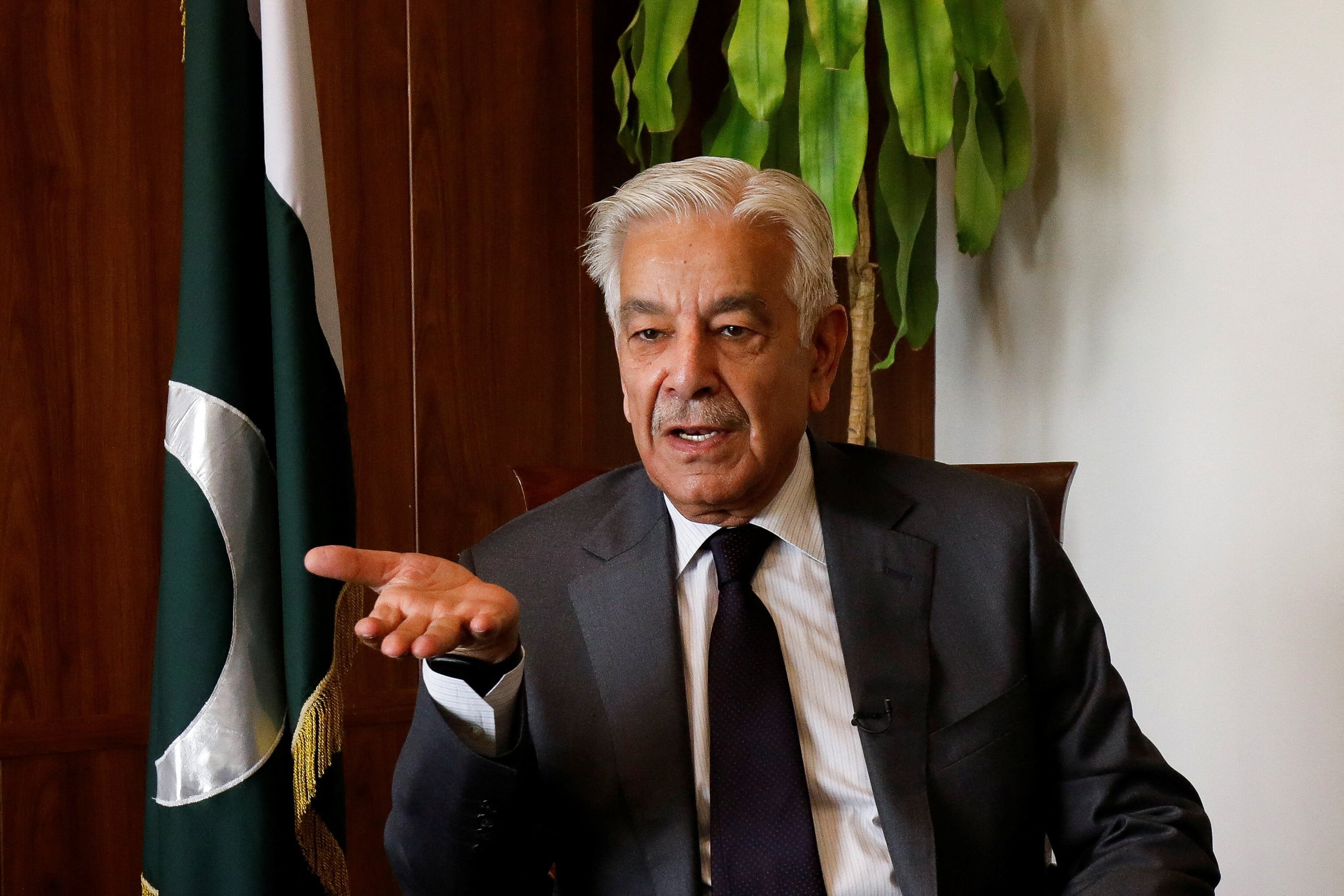 Khawaja Asif doubles down, says 'stands by' contentious AJK remarks despite volley of criticism