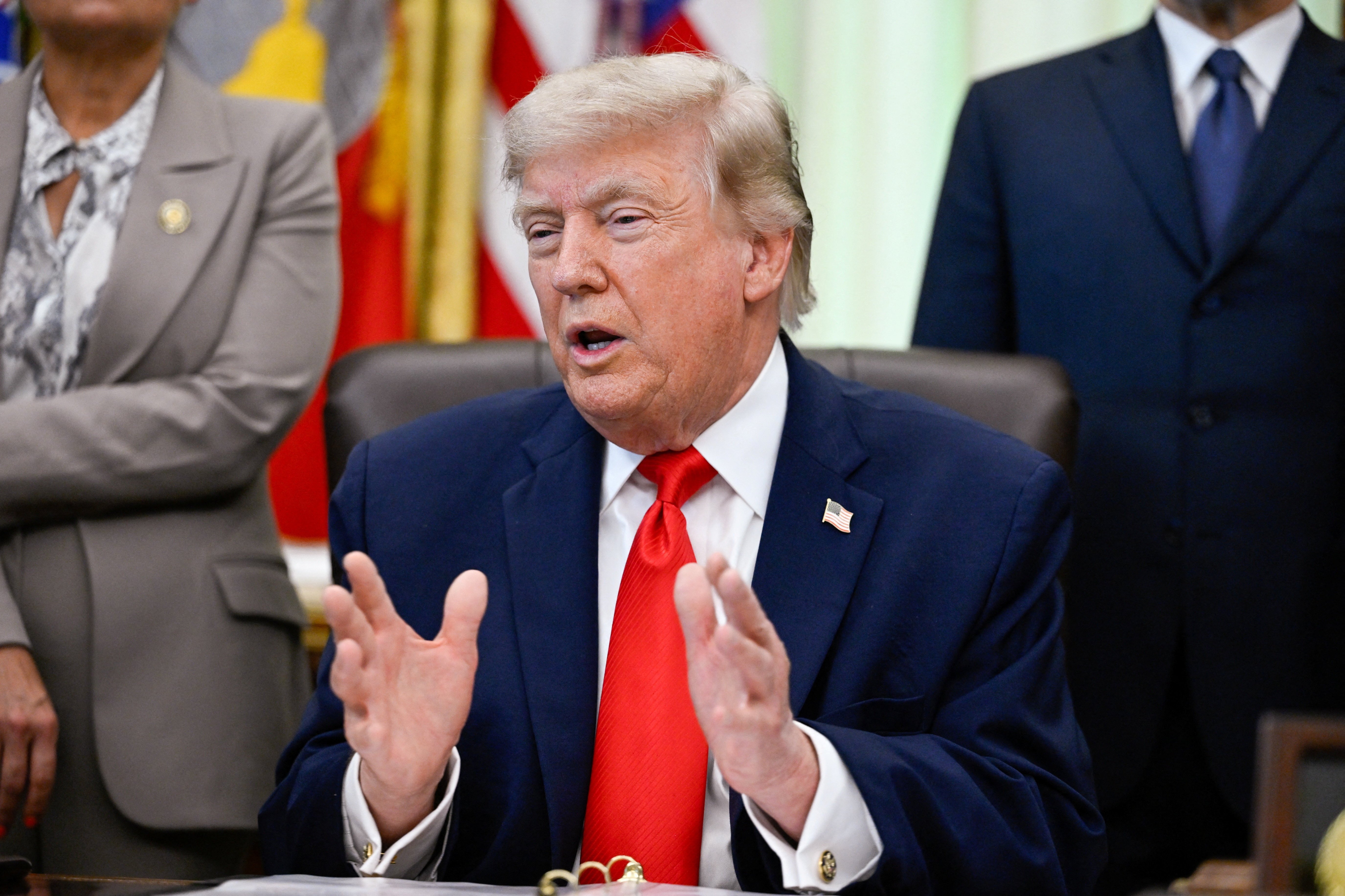 Trump says ‘great settlement’ reached with Iran, signing expected in Europe