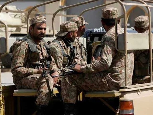 Four ring leaders among 21 terrorists killed in K-P IBOs