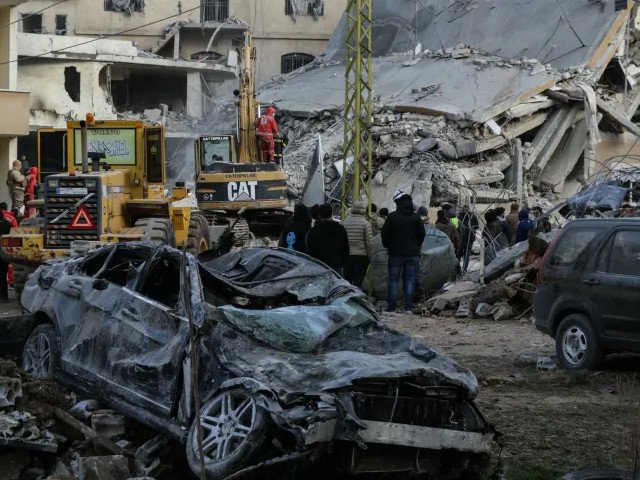 Lebanon reports strikes