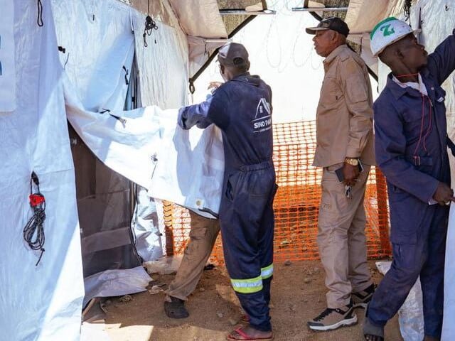 Congo Ebola outbreak outpacing response
