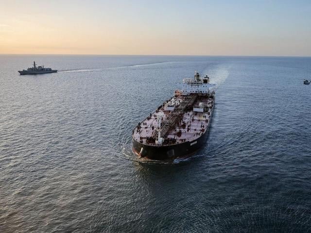 UK intercepts Russian shadow fleet vessel