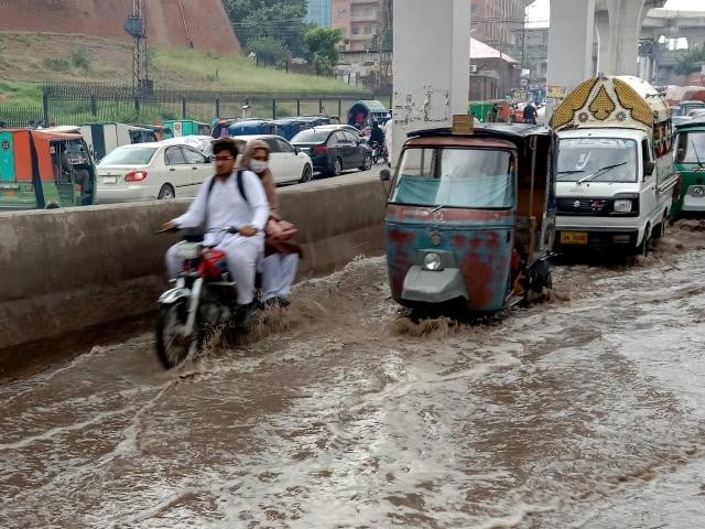 Pre-monsoon rain disrupts daily life