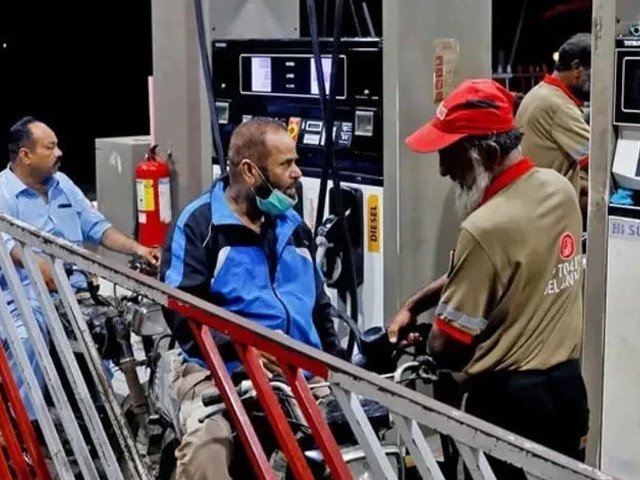 Lower fuel demand masks deeper crisis