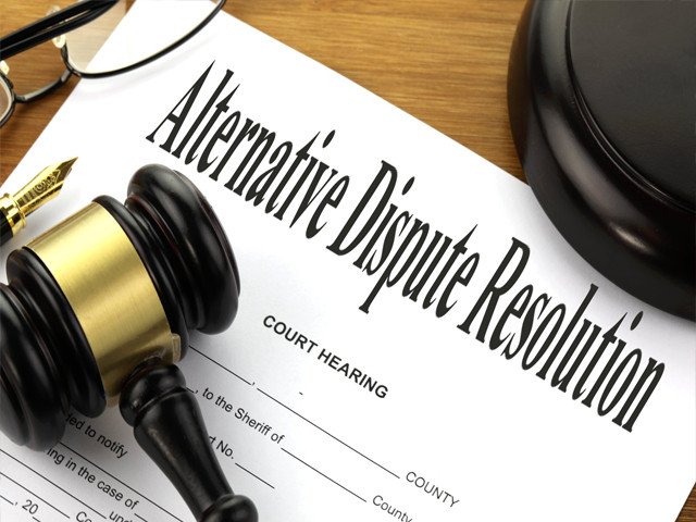 'ADR needed to reduce case backlog'