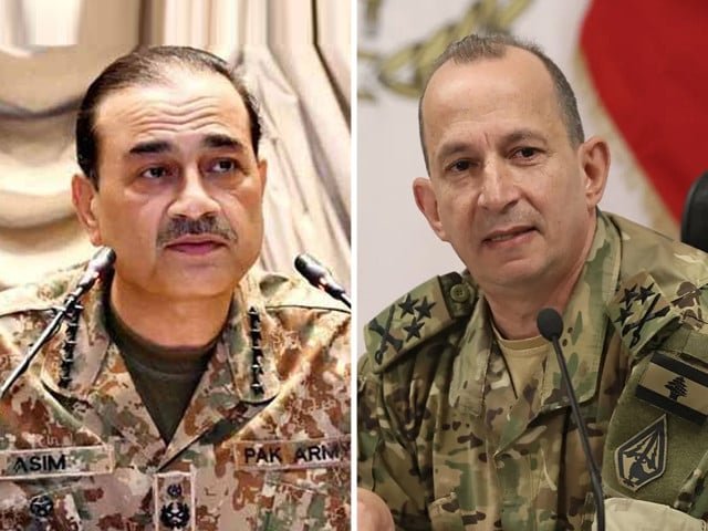 Lebanon army chief to meet CDF Munir