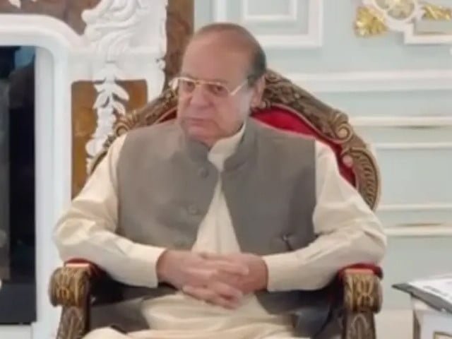 Nawaz seeks end to AJK sit-ins, urges talk