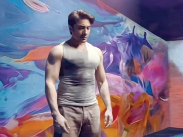 Ali Zafar revives 2002 thesis painting in AI-driven video
