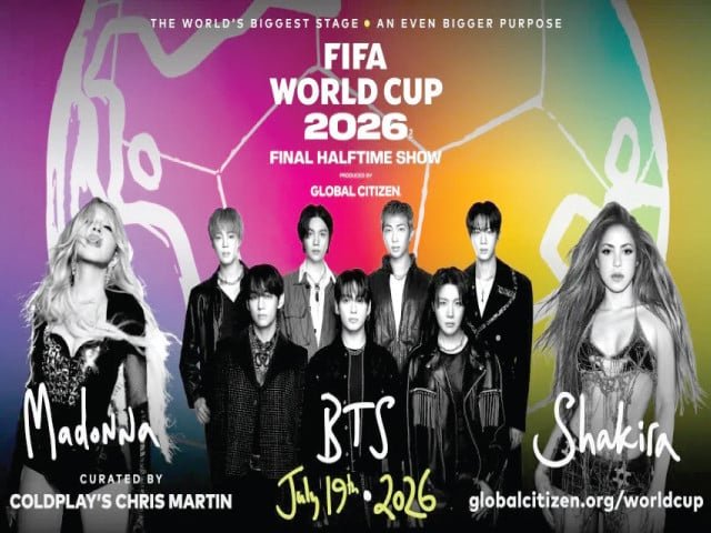FIFA brings 'musical intermission' to 2026 World Cup final