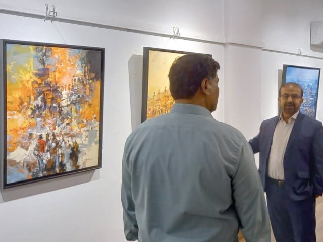 Painting Pakistan in bold colours