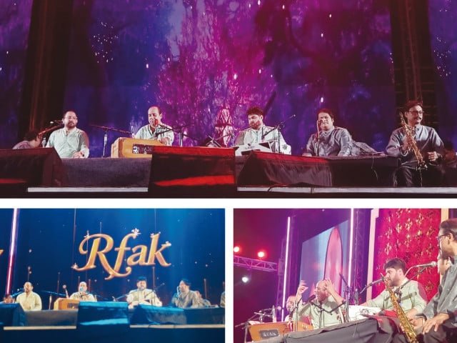 Rahat Fateh Ali Khan mesmerises audience at Karachi concert