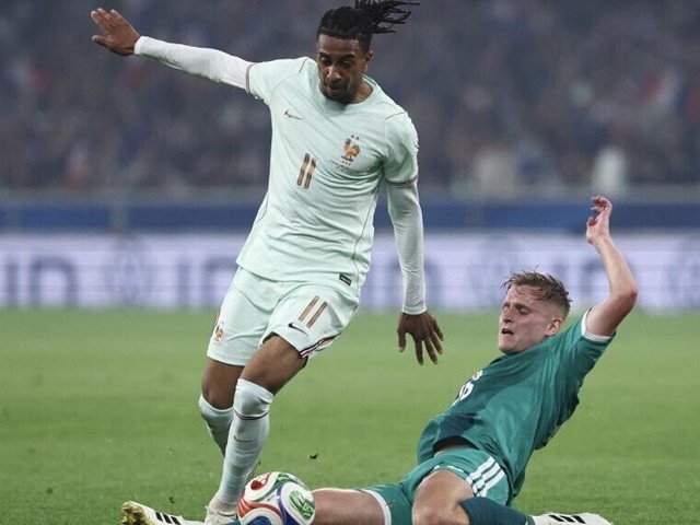 Olise to make big impact at World Cup
